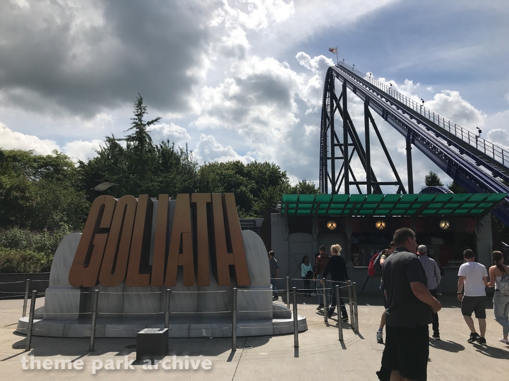 Goliath at Walibi Holland