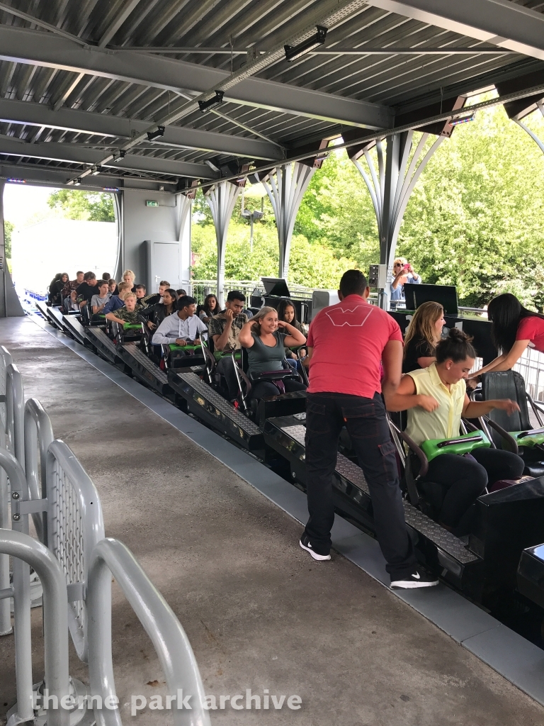 Goliath at Walibi Holland