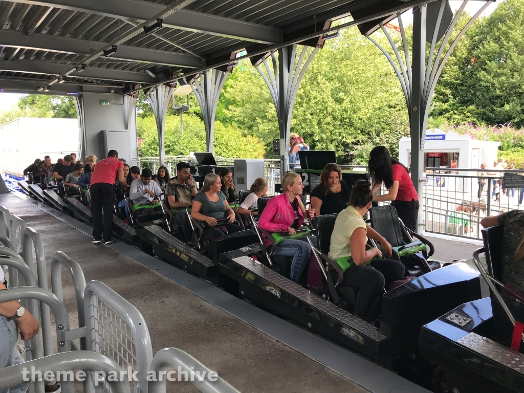 Goliath at Walibi Holland