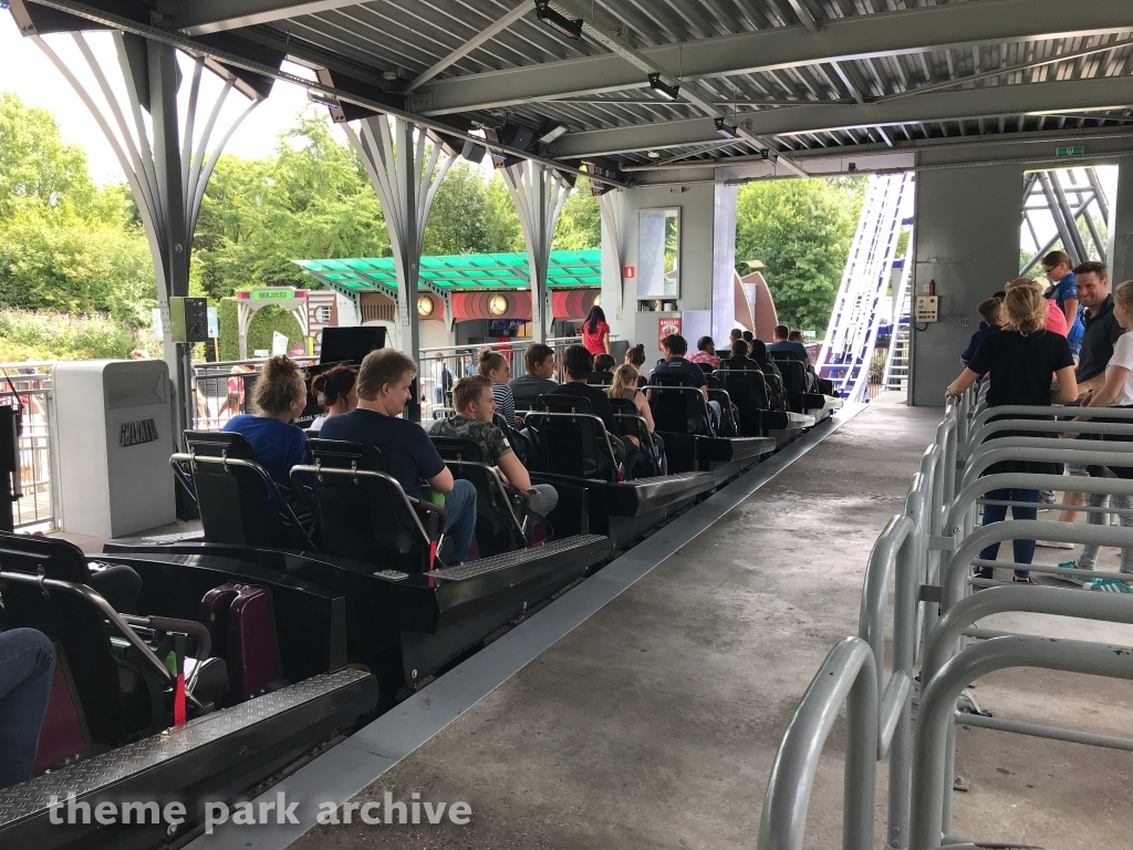 Goliath at Walibi Holland