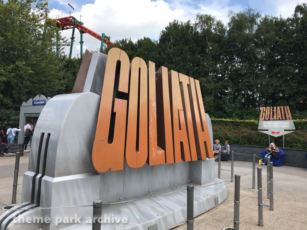 Goliath at Walibi Holland