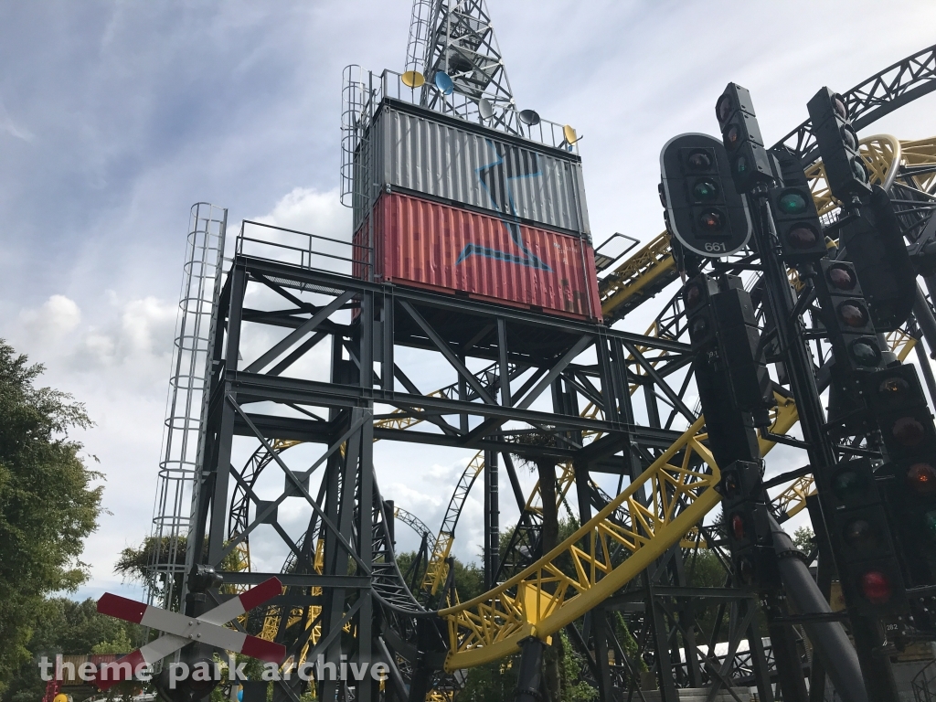 Lost Gravity at Walibi Holland