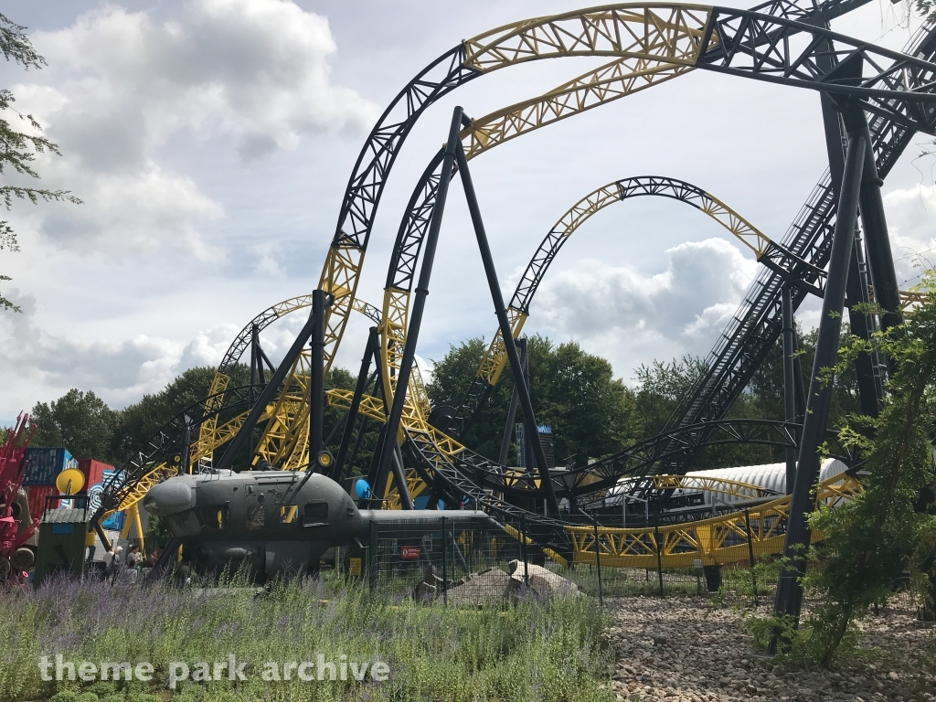 Lost Gravity at Walibi Holland