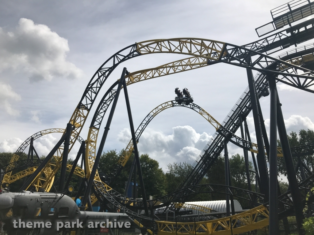 Lost Gravity at Walibi Holland