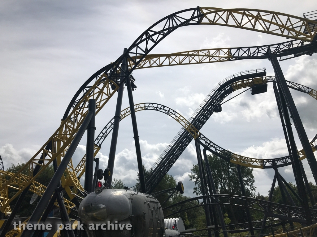 Lost Gravity at Walibi Holland