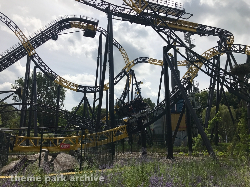 Lost Gravity at Walibi Holland