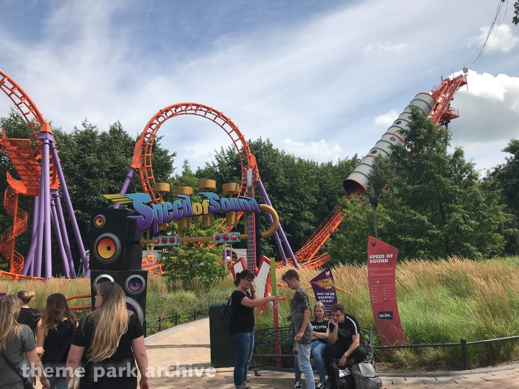 Speed of Sound at Walibi Holland