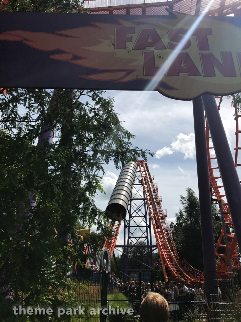 Speed of Sound at Walibi Holland