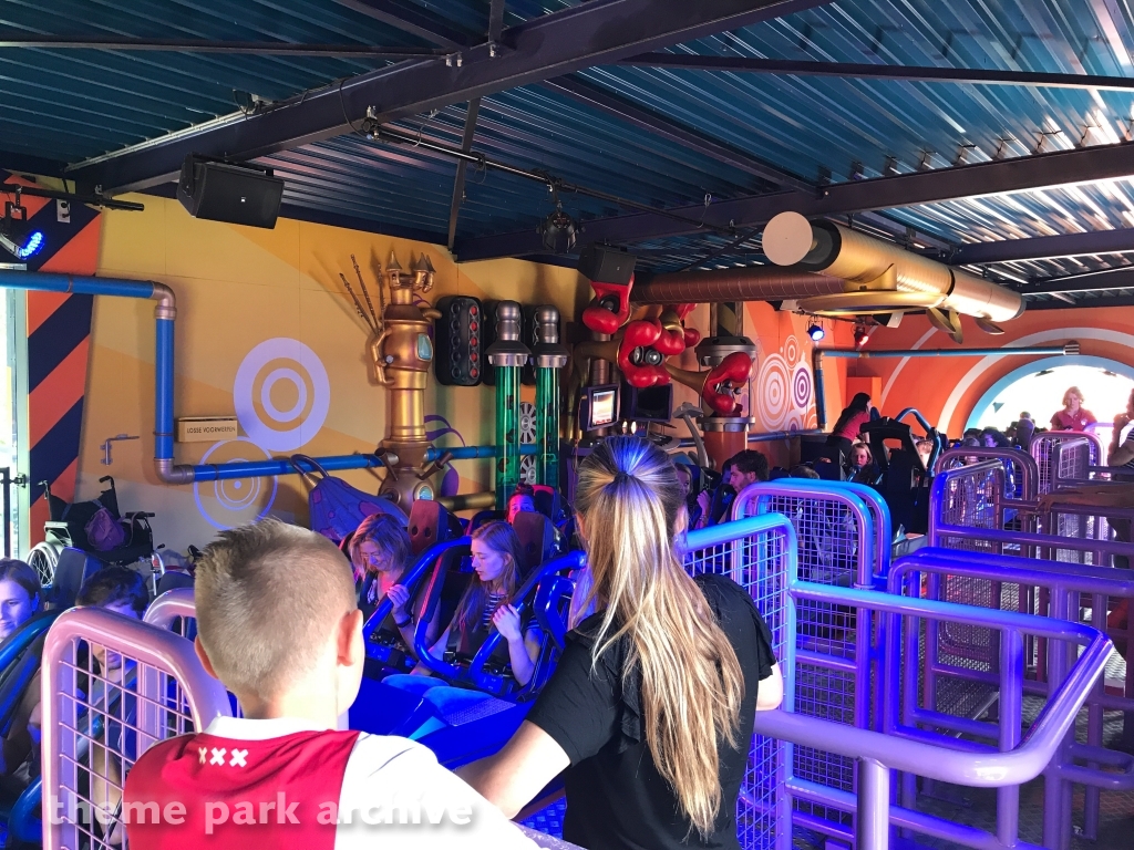 Speed of Sound at Walibi Holland