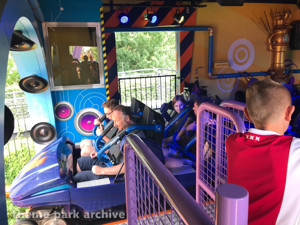 Speed of Sound at Walibi Holland