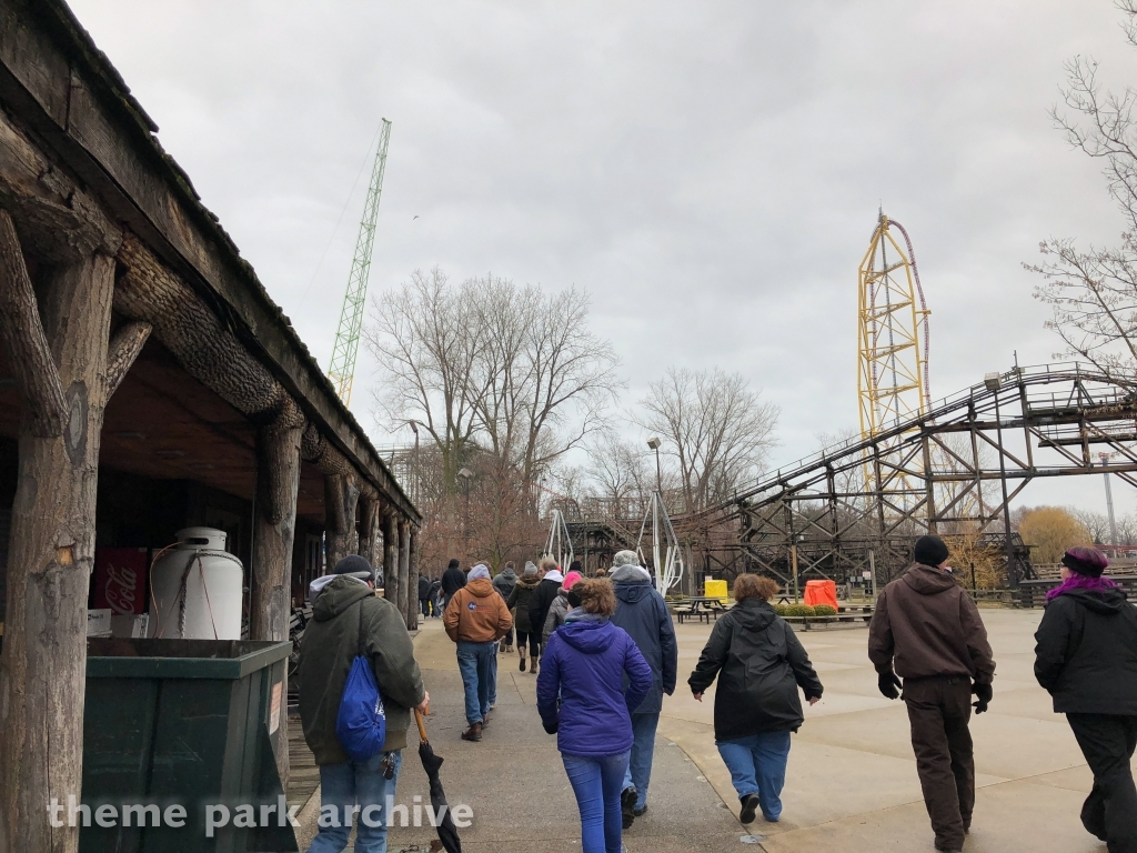 Frontier Town at Cedar Point