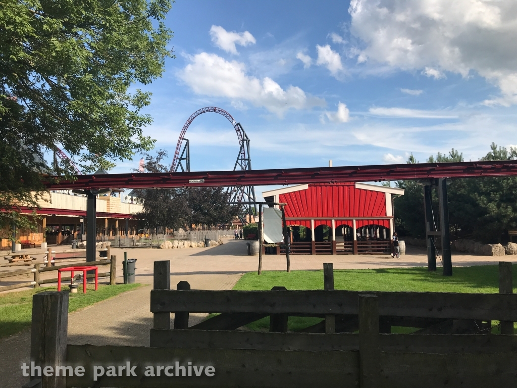 Monorail at Attractiepark Slagharen