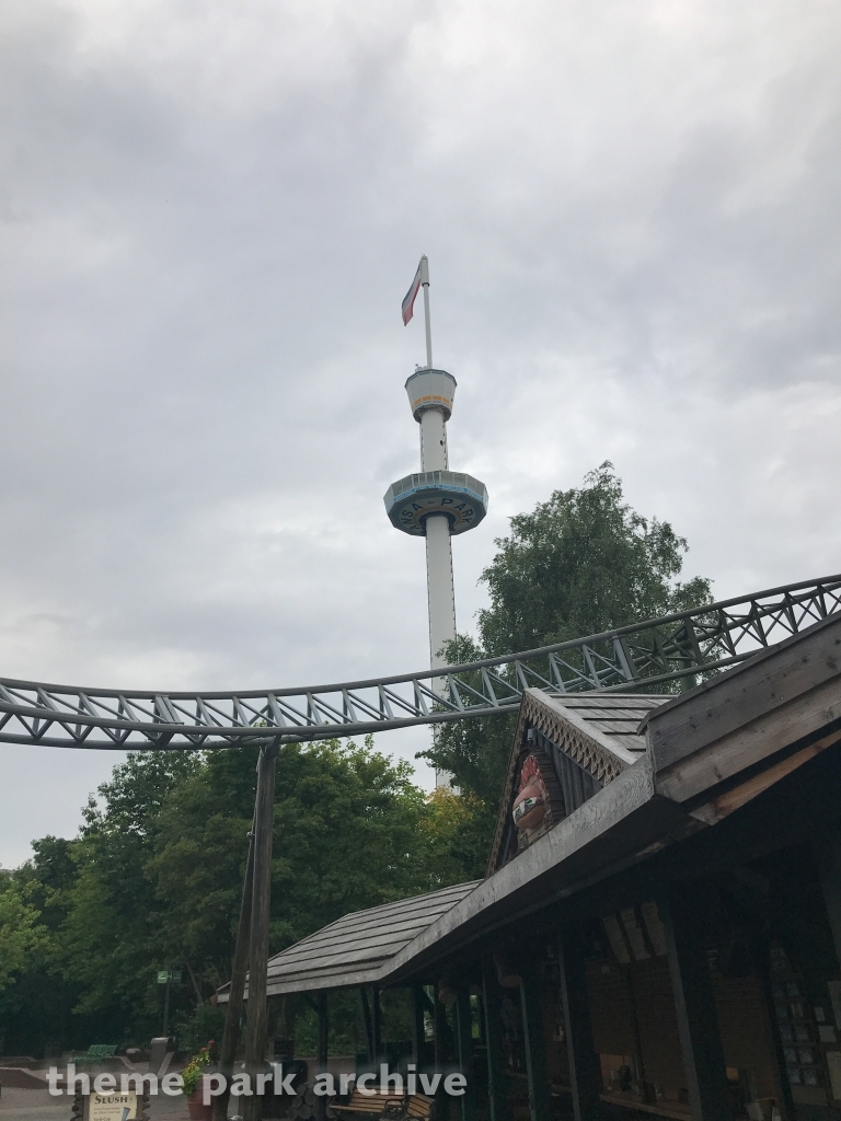 Holsteinturm at Hansa Park