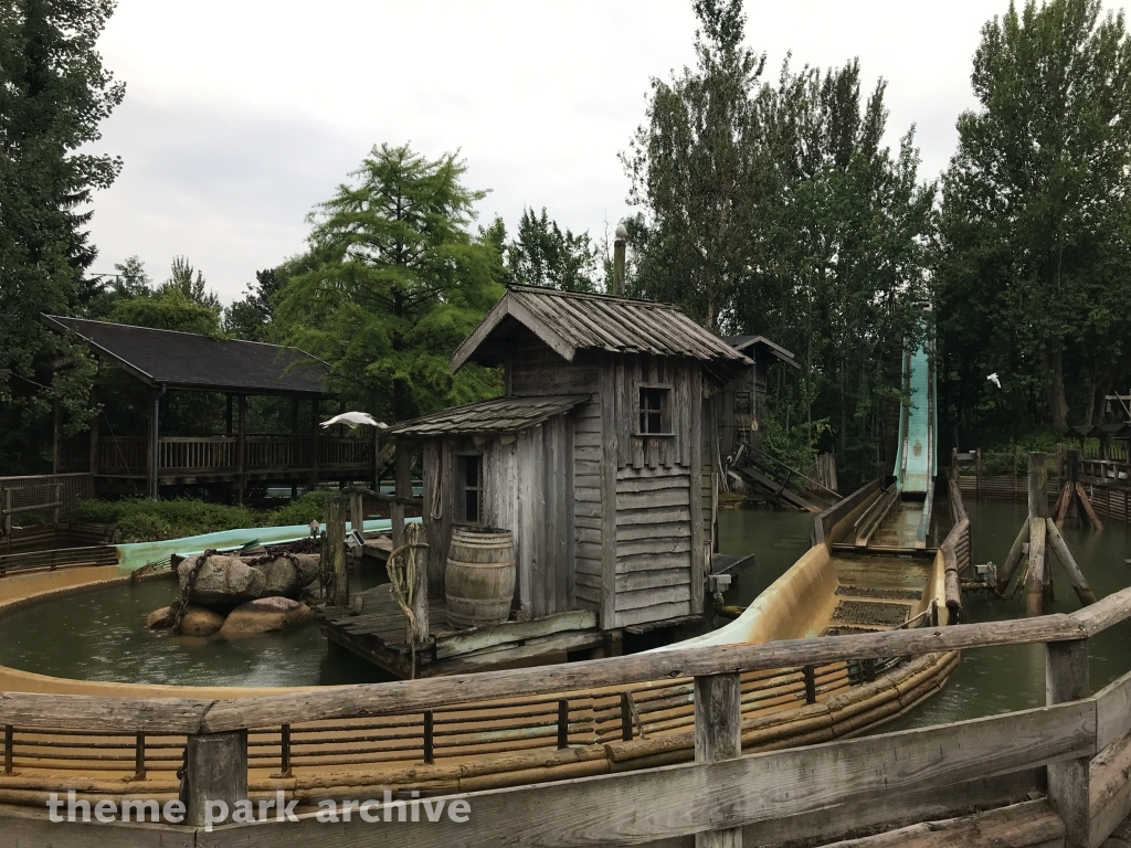 Wildwasserfahrt at Hansa Park