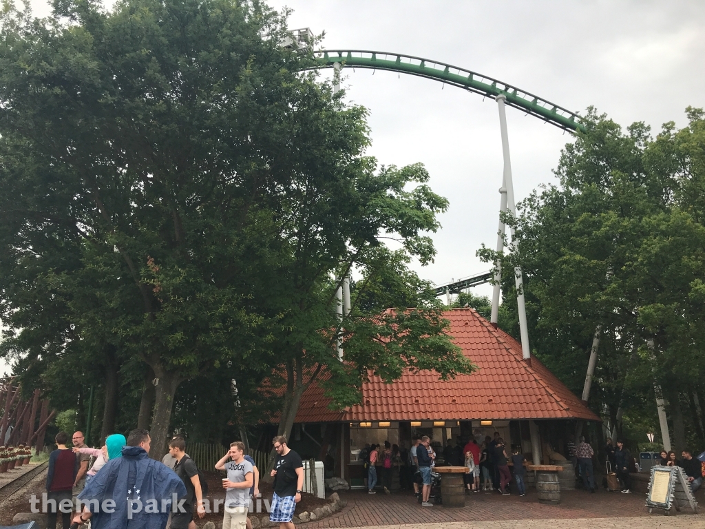 Nessie at Hansa Park