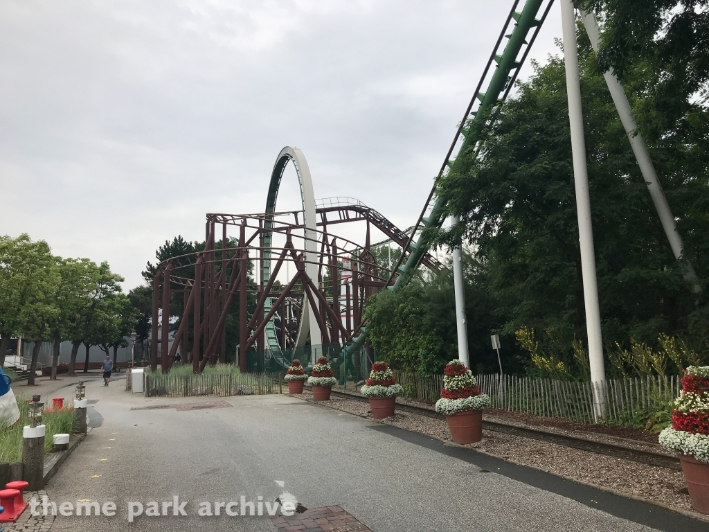 Nessie at Hansa Park