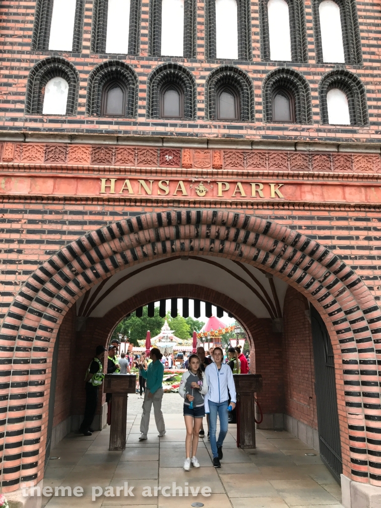 Entrance at Hansa Park