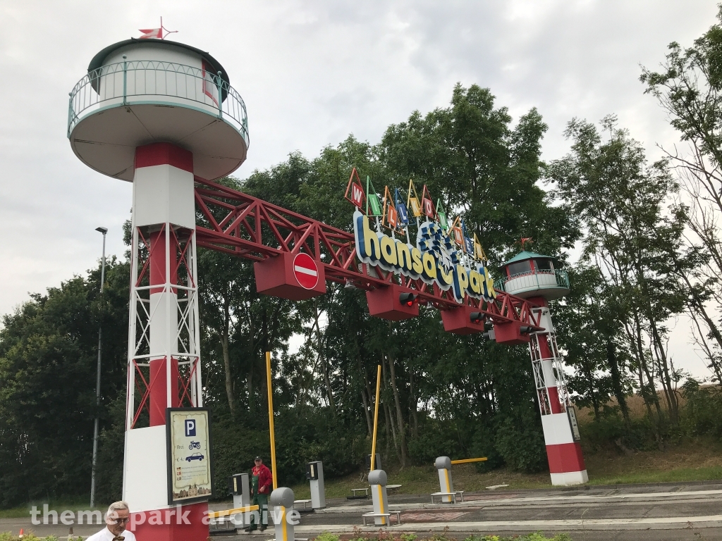 Entrance at Hansa Park