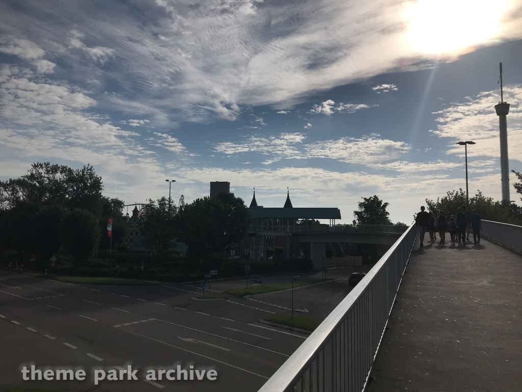 Entrance at Hansa Park