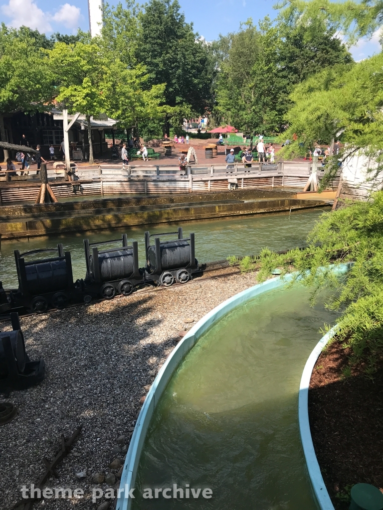 Wildwasserfahrt at Hansa Park