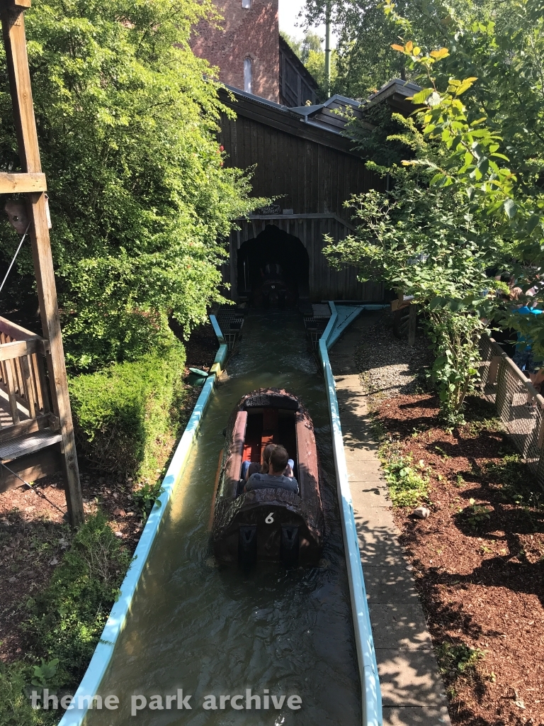 Wildwasserfahrt at Hansa Park