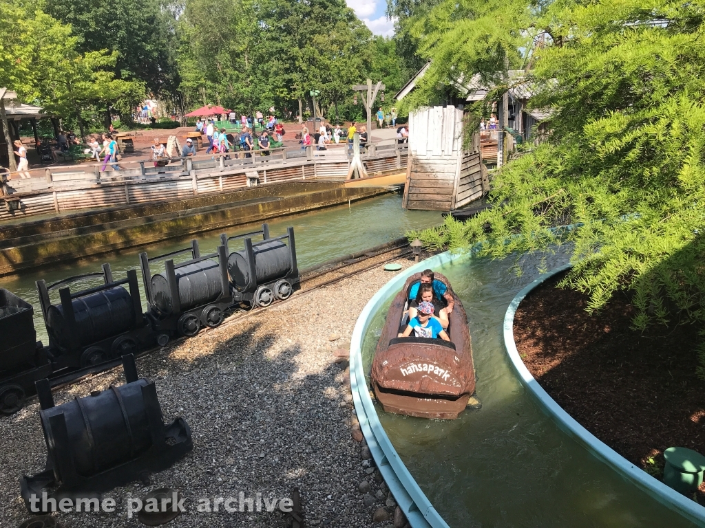 Wildwasserfahrt at Hansa Park