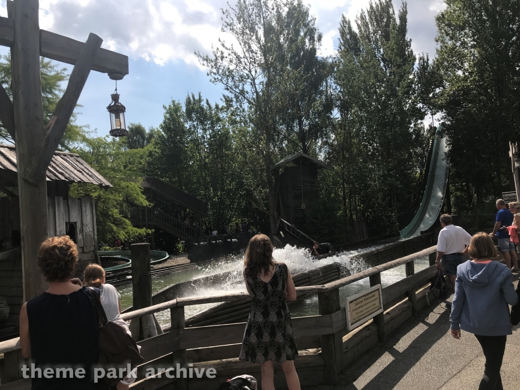 Wildwasserfahrt at Hansa Park