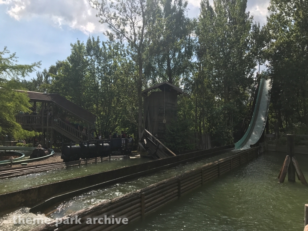 Wildwasserfahrt at Hansa Park