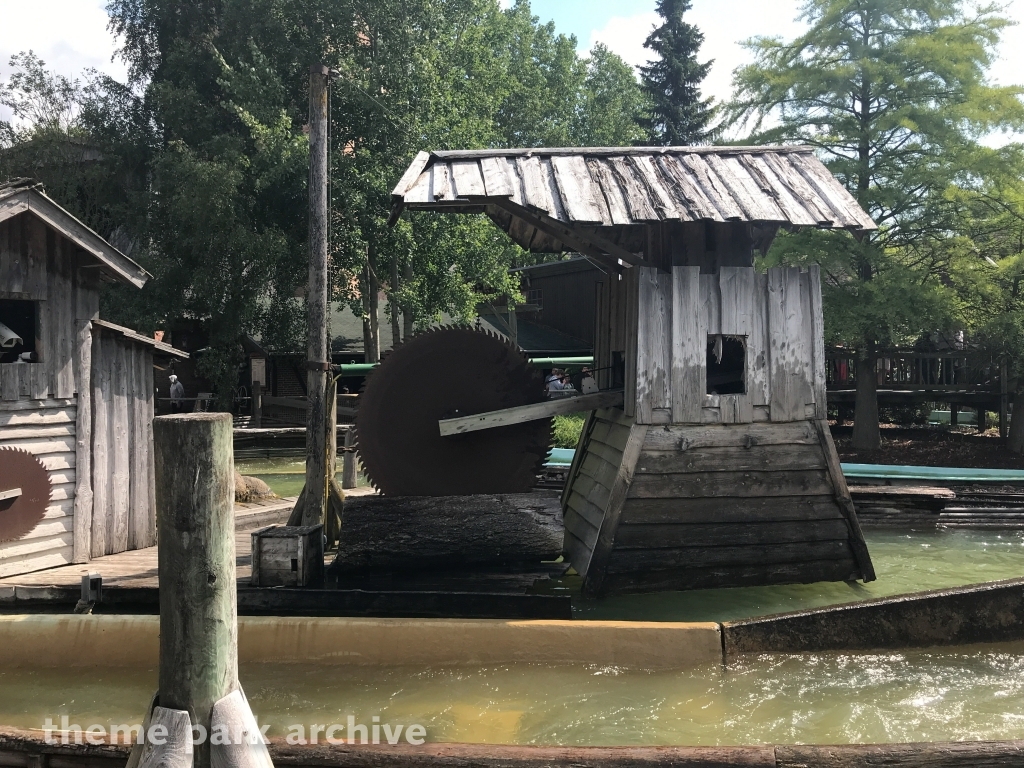 Wildwasserfahrt at Hansa Park