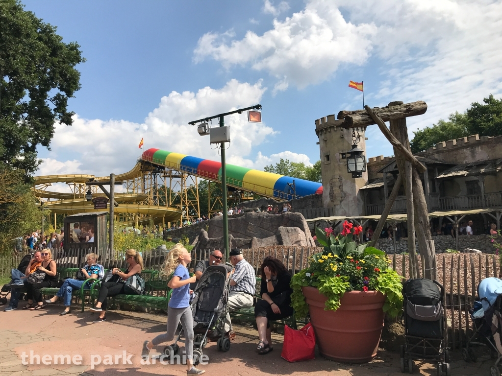 Wasserbahn Rio Dorado at Hansa Park