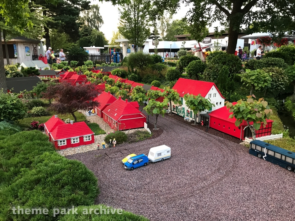 Miniland at LEGOLAND Billund