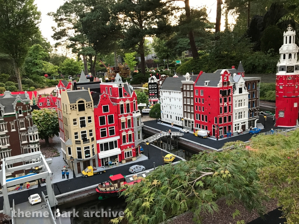 Miniland at LEGOLAND Billund