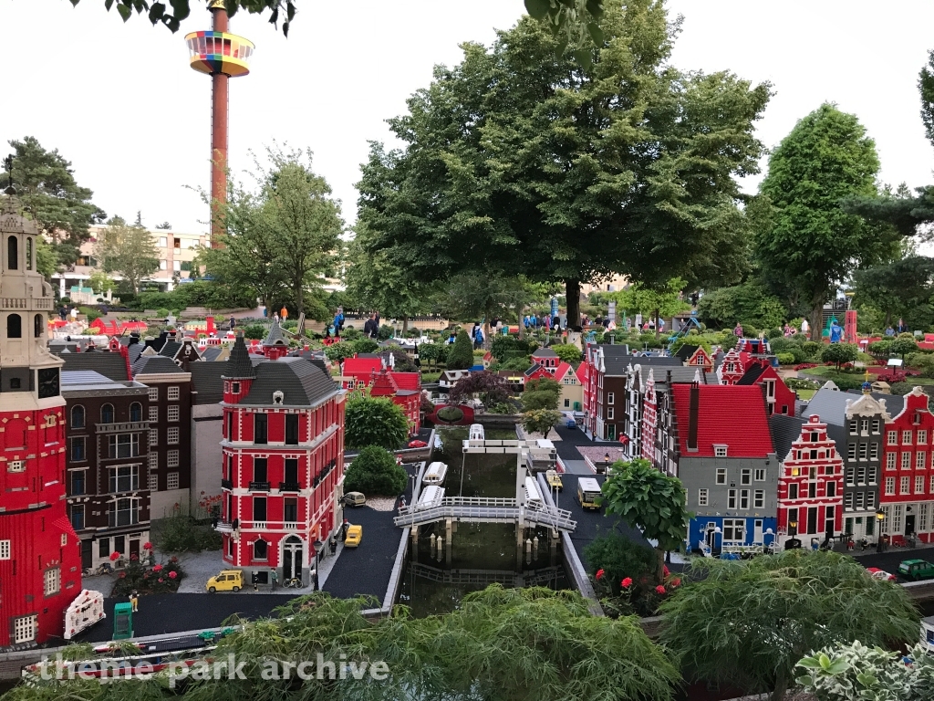 Miniland at LEGOLAND Billund