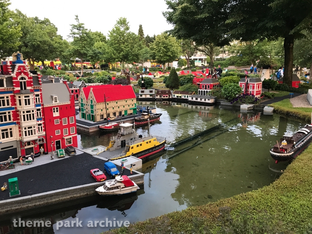 Miniland at LEGOLAND Billund