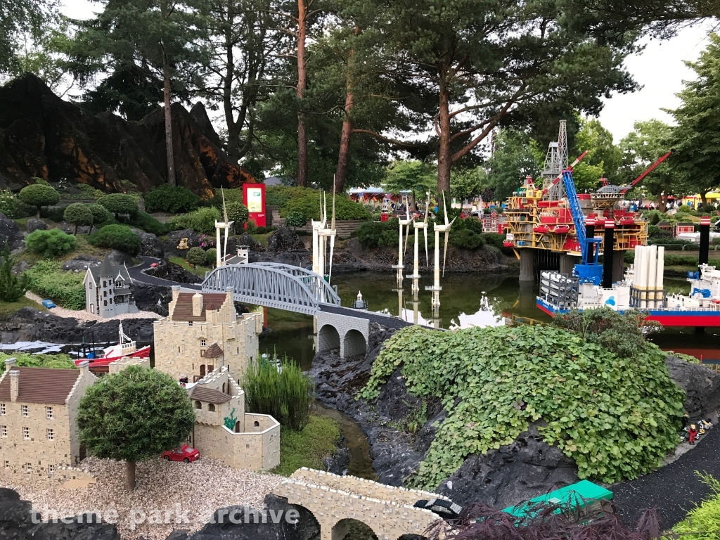 Miniland at LEGOLAND Billund