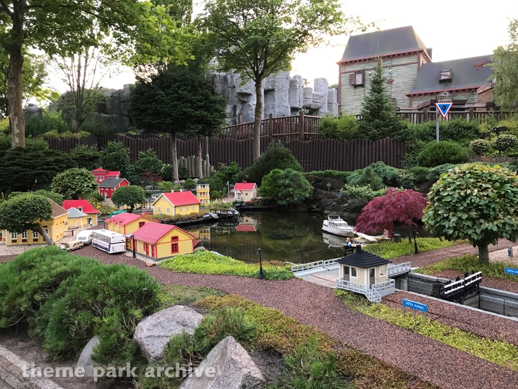 Miniland at LEGOLAND Billund