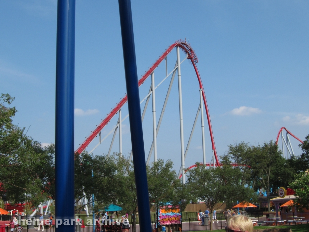 Thunder Striker at Carowinds