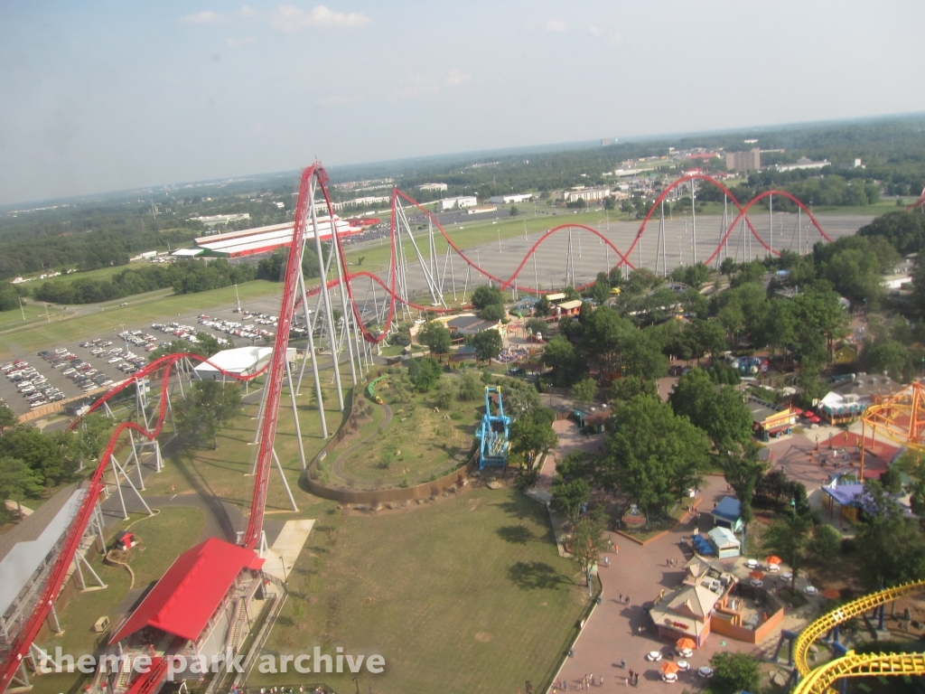 Thunder Striker at Carowinds