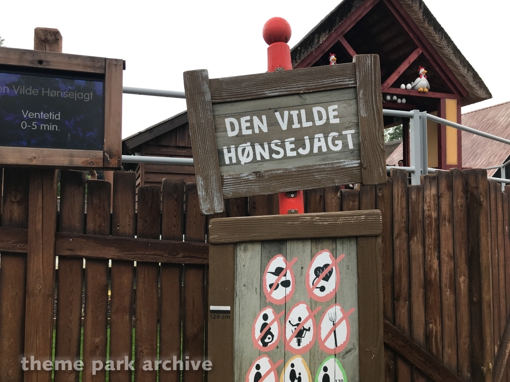 Den Vilde Honsejagt at Djurs Sommerland