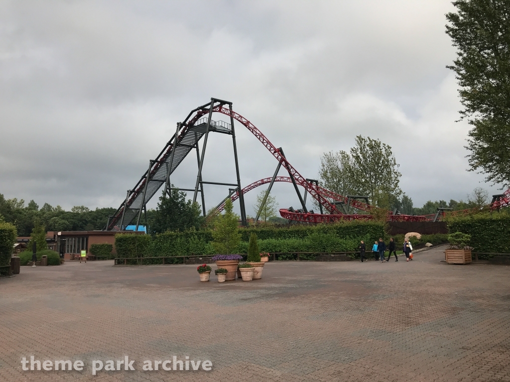 DrageKongen at Djurs Sommerland