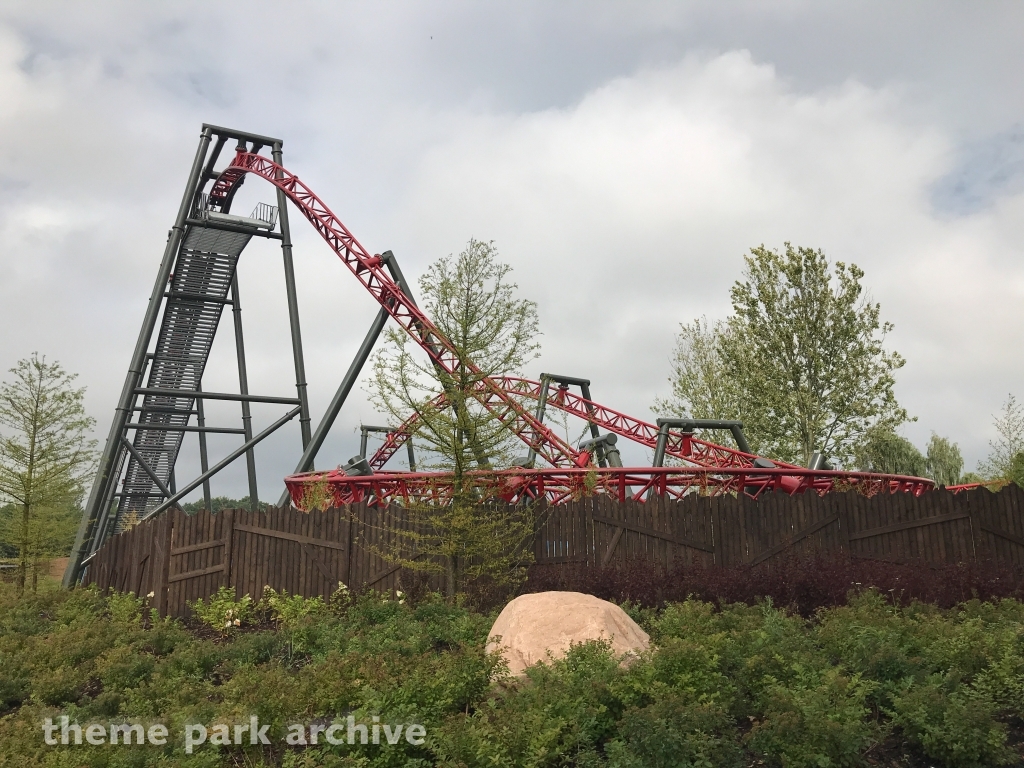 DrageKongen at Djurs Sommerland