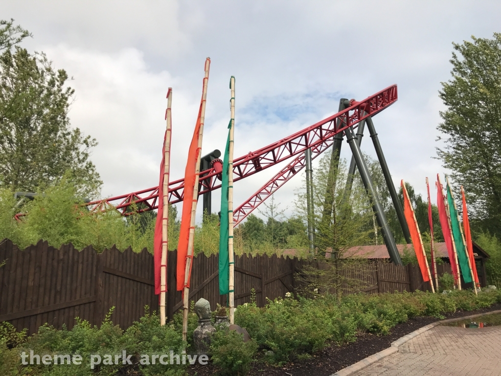 DrageKongen at Djurs Sommerland