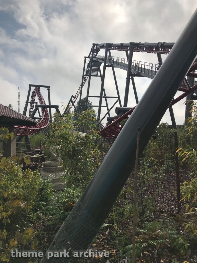 DrageKongen at Djurs Sommerland