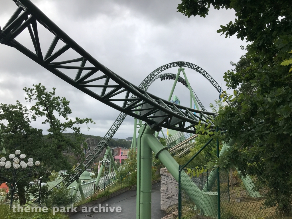 Helix at Liseberg