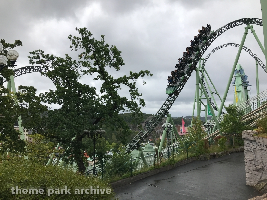 Helix at Liseberg