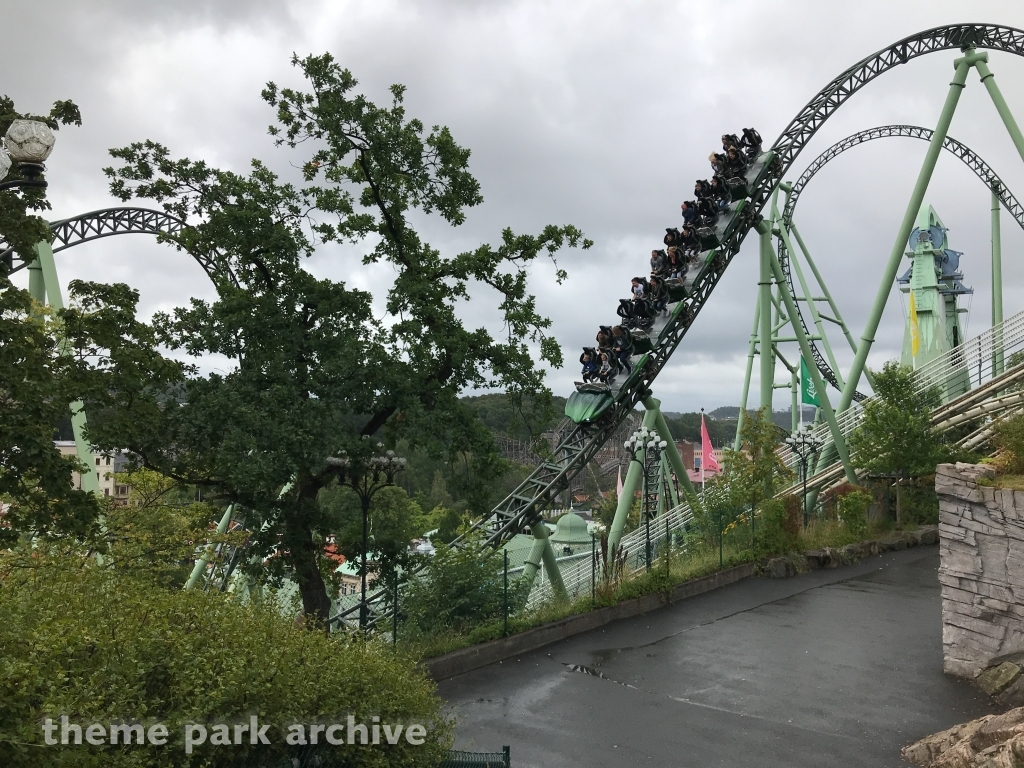 Helix at Liseberg