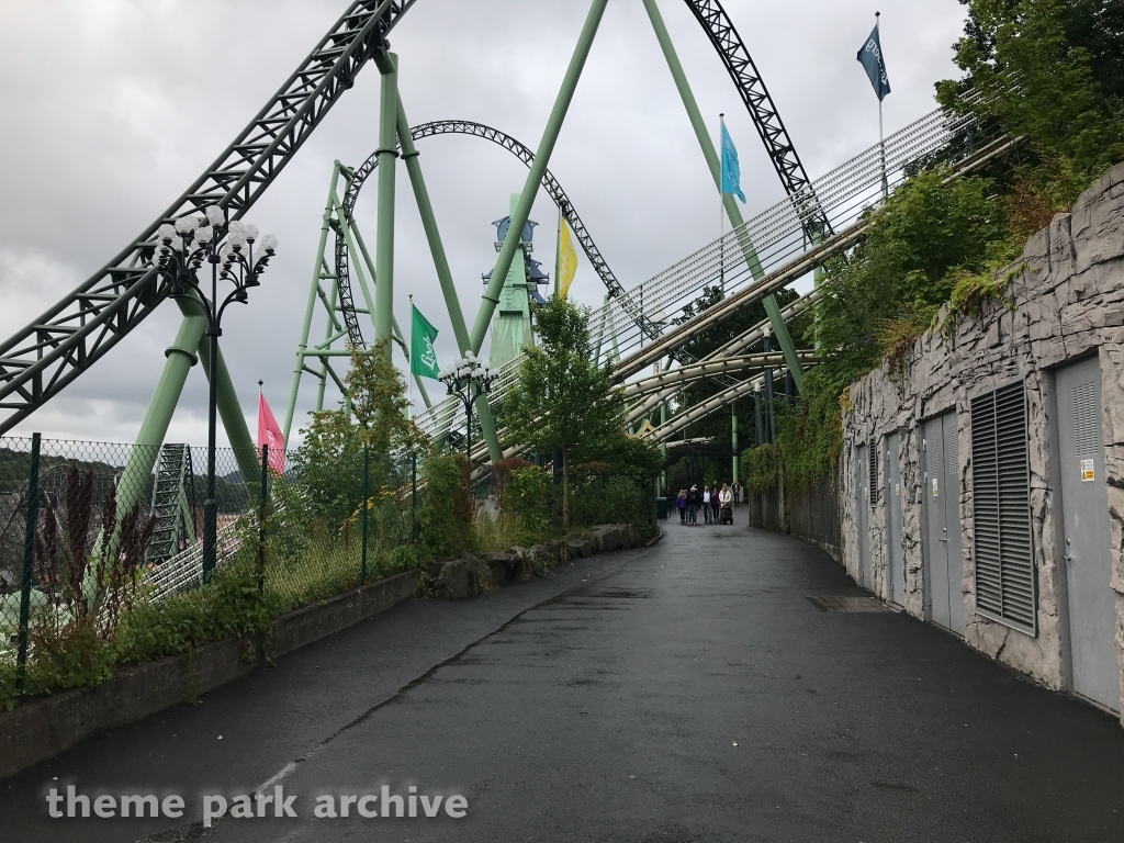 Helix at Liseberg