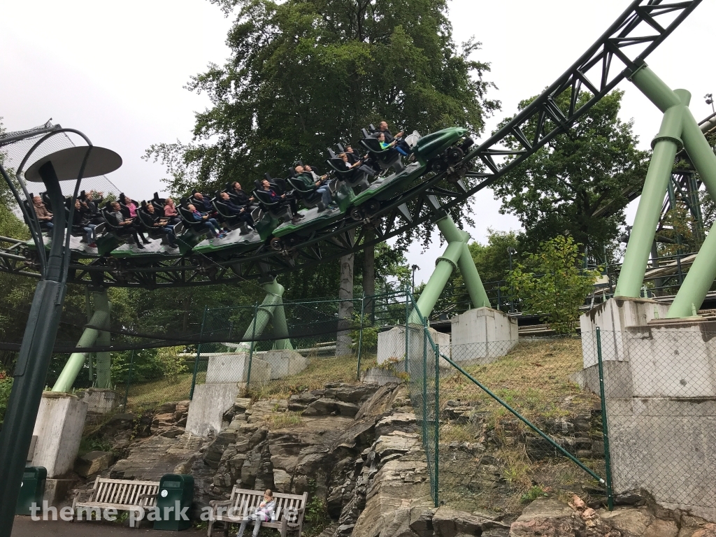 Helix at Liseberg