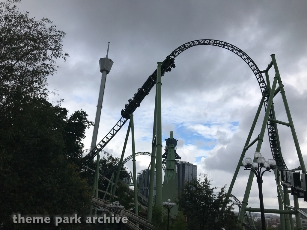 Helix at Liseberg