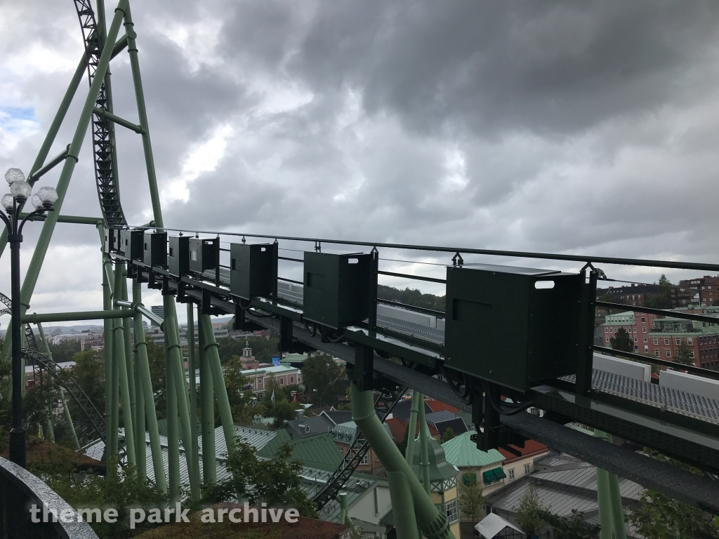 Helix at Liseberg